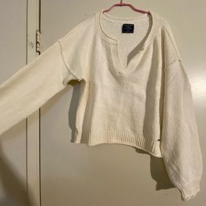 Abercrombie & Fitch Pajama Sweater size M very soft & comfy